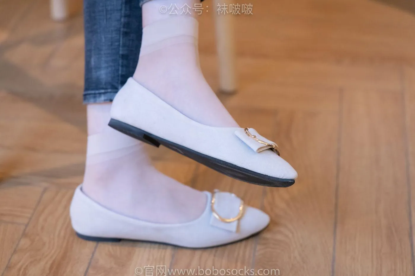 [BoBoSocks袜啵啵]NO.063 小甜豆-平底鞋、短肉丝 [155P]插图2